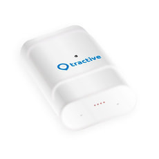 GPS XL Pet Tracker weiss