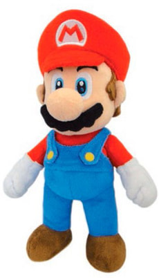Mario Plüschfigur
