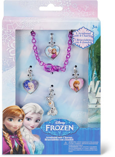 Disney Frozen Armband mit 4 Charms