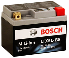 Motorradbatterie LI-ION 20 WH