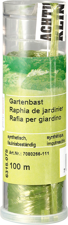 Gartenbast synthetisch