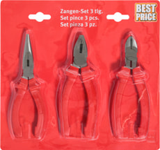 Zangen-Set 3 tlg.