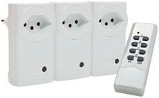 Power Remote Funk 3er Set