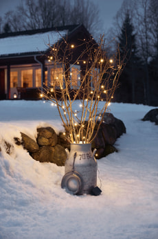LED 80ER Lichterkette