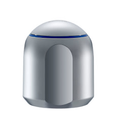 Griff steckbar blau