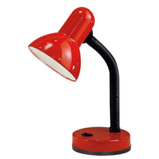 Tischleuchte Basic, rot