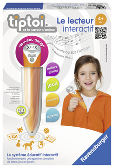 Tiptoi Lecteur interactif (F)