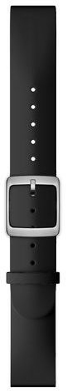 Wristband 18mm - schwarz