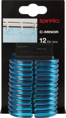 Duschvorhangringe C-Minor