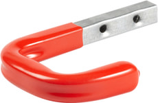 Wandhaken gummiert