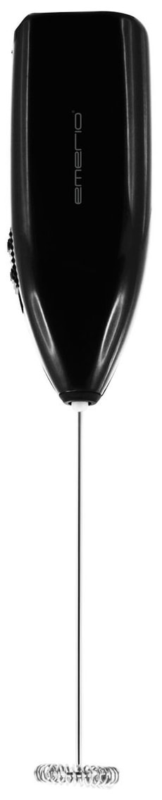 Milchaufschäumer schwarz