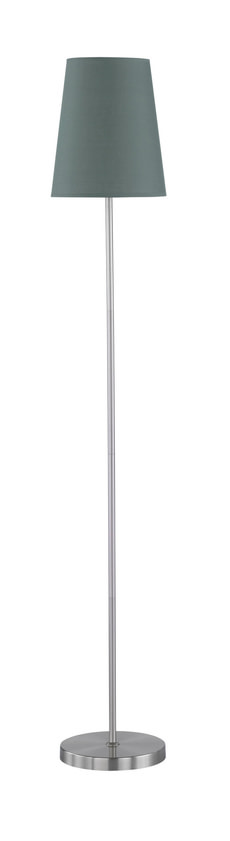 Lampadaire Fynn, gris