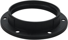 Pressring E27/9 mm schwarz