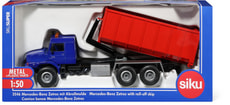 Mercedes Zetros Abrollmulde 1:50