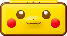 2DS XL Pikachu Edition