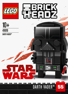 Lego Brickheadz Darth Vader 41619