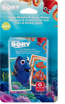 Finding Dory Memo und Schwarzer Peter