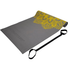 Yoga Matte PVC anthrazit 4mm