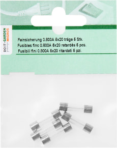 Feinsicherung 0.800A