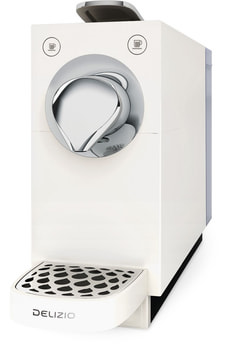 Una Kapselmaschine pure white