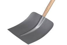 Schneeschaufel FSC® Alu 35x33cm