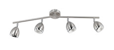 LED Spot Oak 4-er