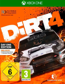 Xbox One - DiRT 4 Day One Edition