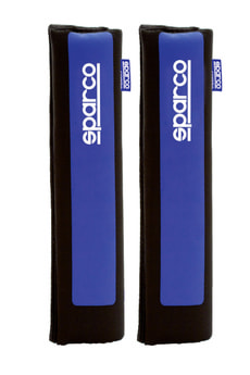 Gurtpolster blau