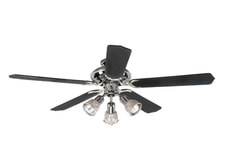 Deckenventilator Waffel mit Licht
