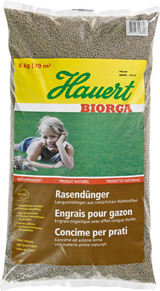 Biorga Rasendünger, 5 kg