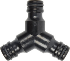 Raccord triple