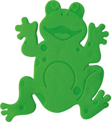 Wanneneinlage Frogtime