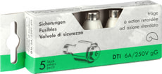 Fusibles DTI 6A