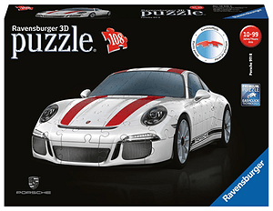 Porsche 911R 3D Puzzle