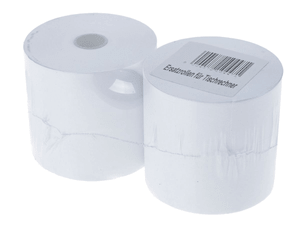 Papierrolle 2 x 57 mm