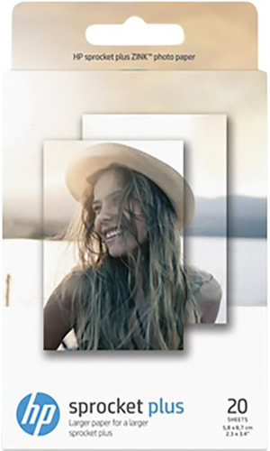 ZINK 5,8 x 8,7cm Photopaper 20 Blatt