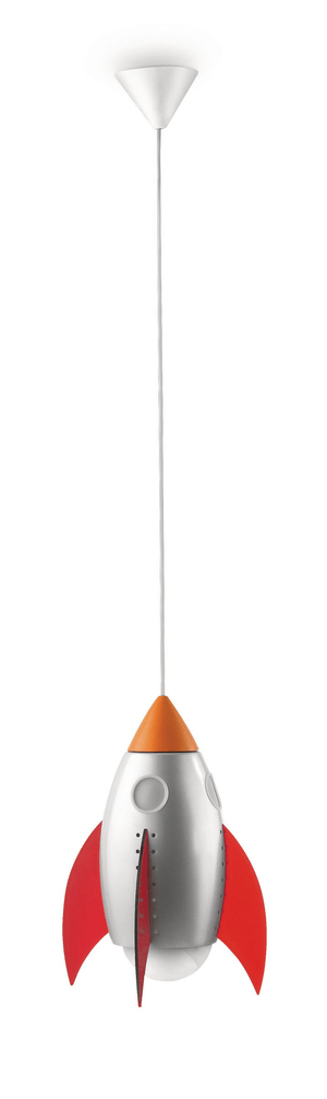Kinderhängeleuchte RAKETE