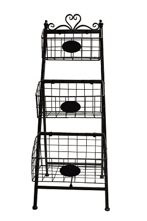Cadre avec 3 paniers