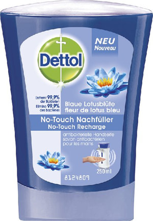 Nachfüller Blaue Lotusblüte