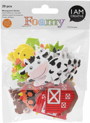 FOAMY, fattoria, 29 pezzi