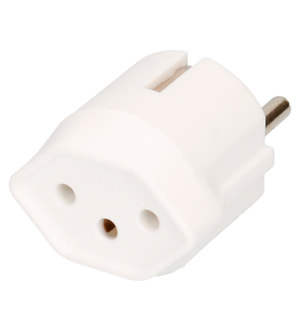 Fix-Adapter Schuko/T13