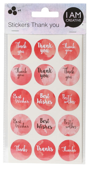 Stickers,Thank you