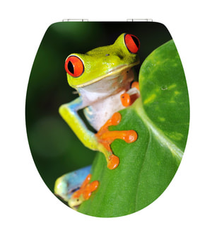 WC-Sitz Mio Frog 3D