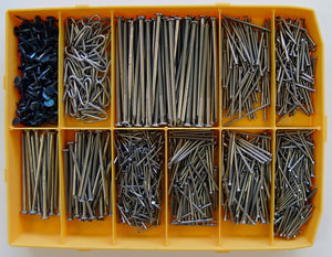 Drahtstift Sortiment