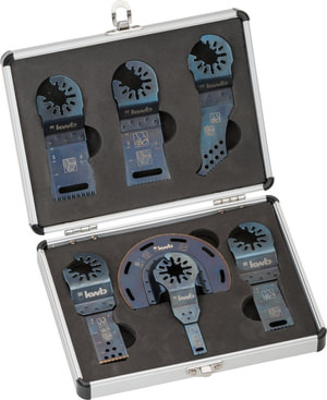 Universal-Set, 7-tlg., im Alu-Koffer