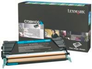LEXMARK Toner-Modul, cyan