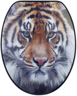 WC-Sitz Paris 3D Tiger