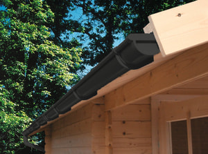 LE_Dachrinnenset Proself 3.5 Meter anth