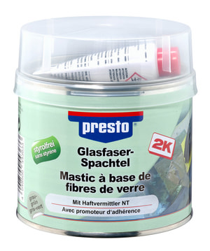 Glasfaserspachtel 2K 1 kg