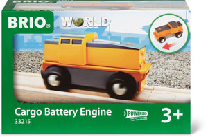 BRIO Frachtlok batteriebetrieben (FSC)